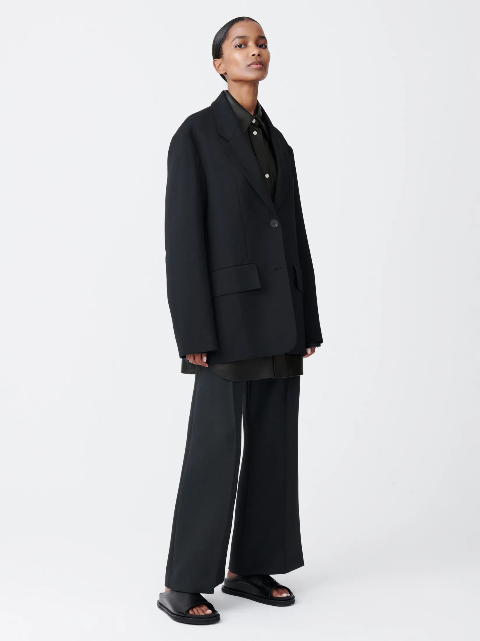 New Studio Nicholson Phelps Jacket Darkest Navy