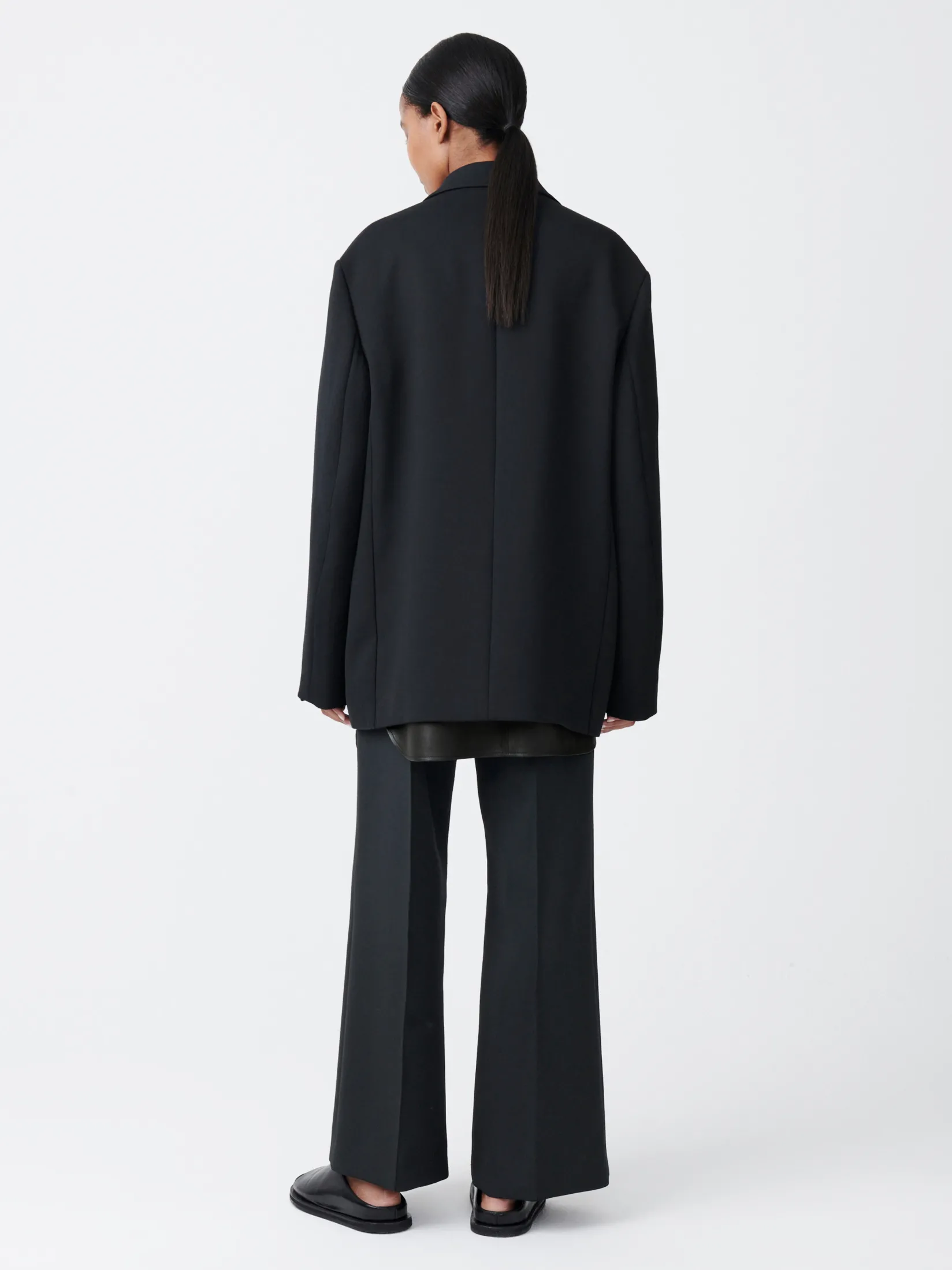 New Studio Nicholson Phelps Jacket Darkest Navy