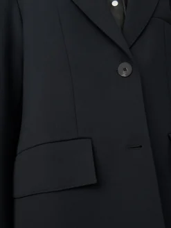 New Studio Nicholson Phelps Jacket Darkest Navy