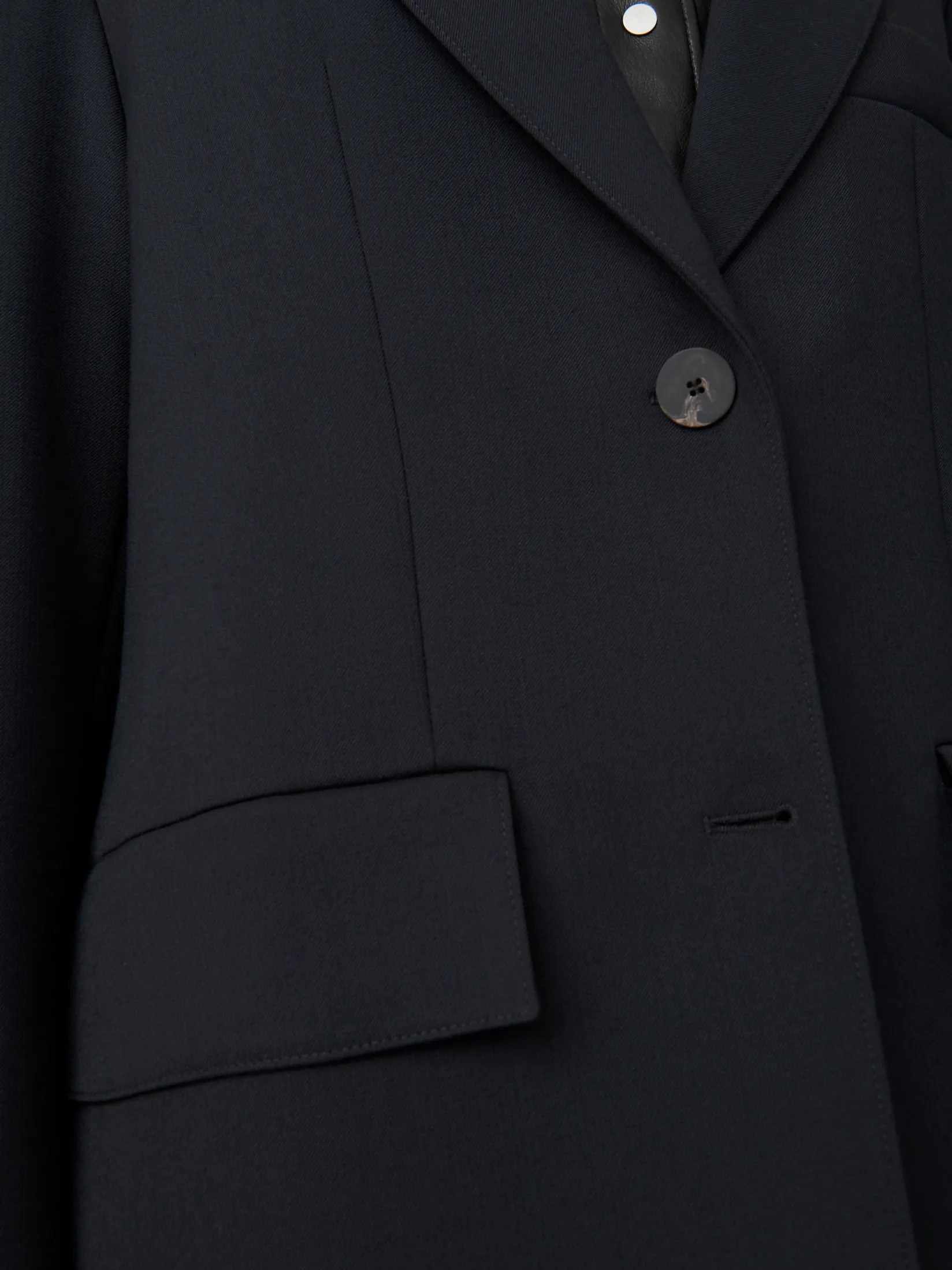 New Studio Nicholson Phelps Jacket Darkest Navy