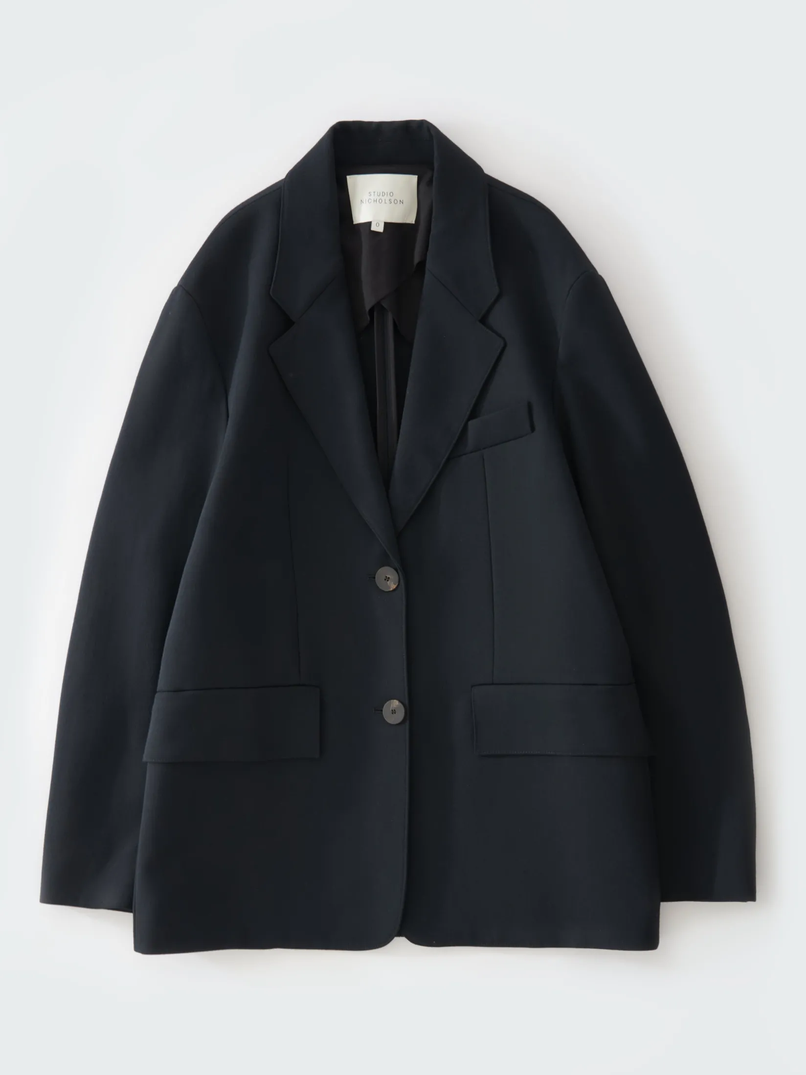 New Studio Nicholson Phelps Jacket Darkest Navy