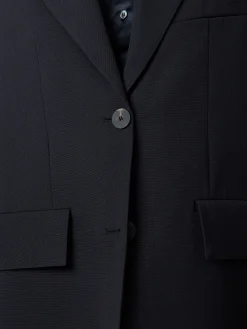 Outlet Studio Nicholson Phelps Wool Jacket Darkest Navy