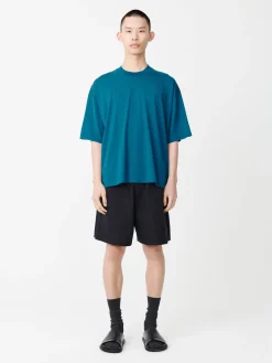 Online Studio Nicholson Piu T-Shirt Hockney Blue