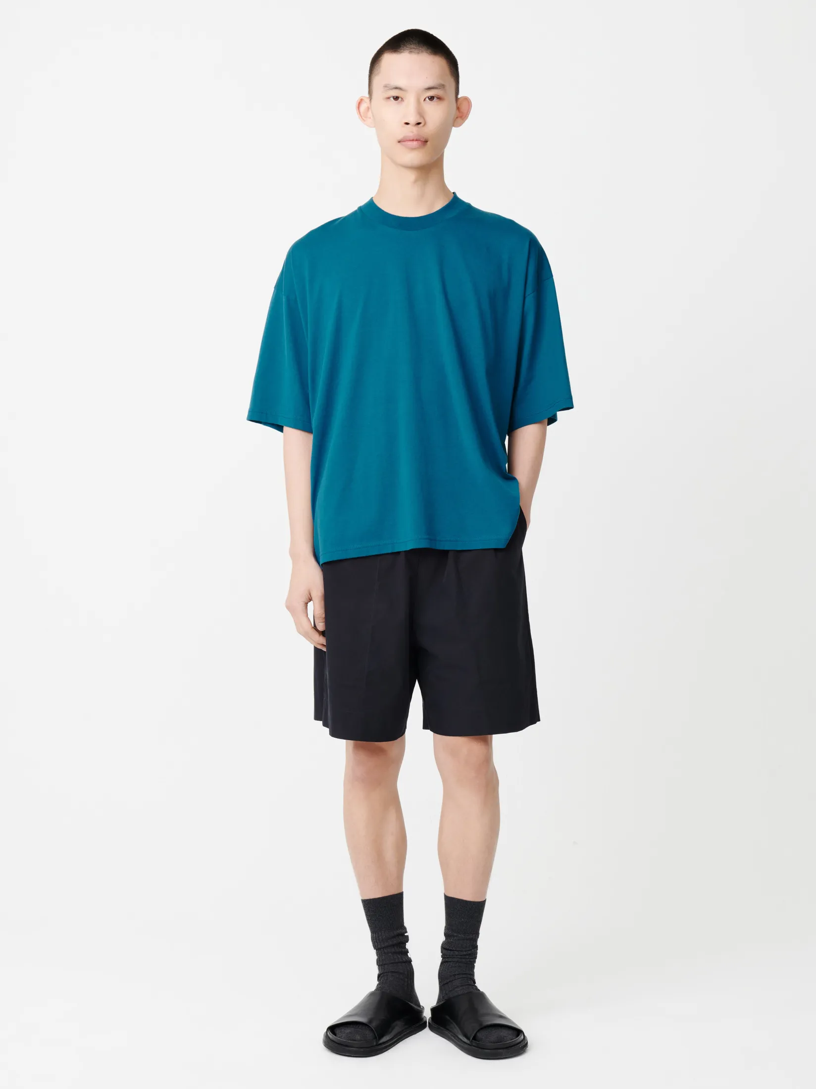 Online Studio Nicholson Piu T-Shirt Hockney Blue