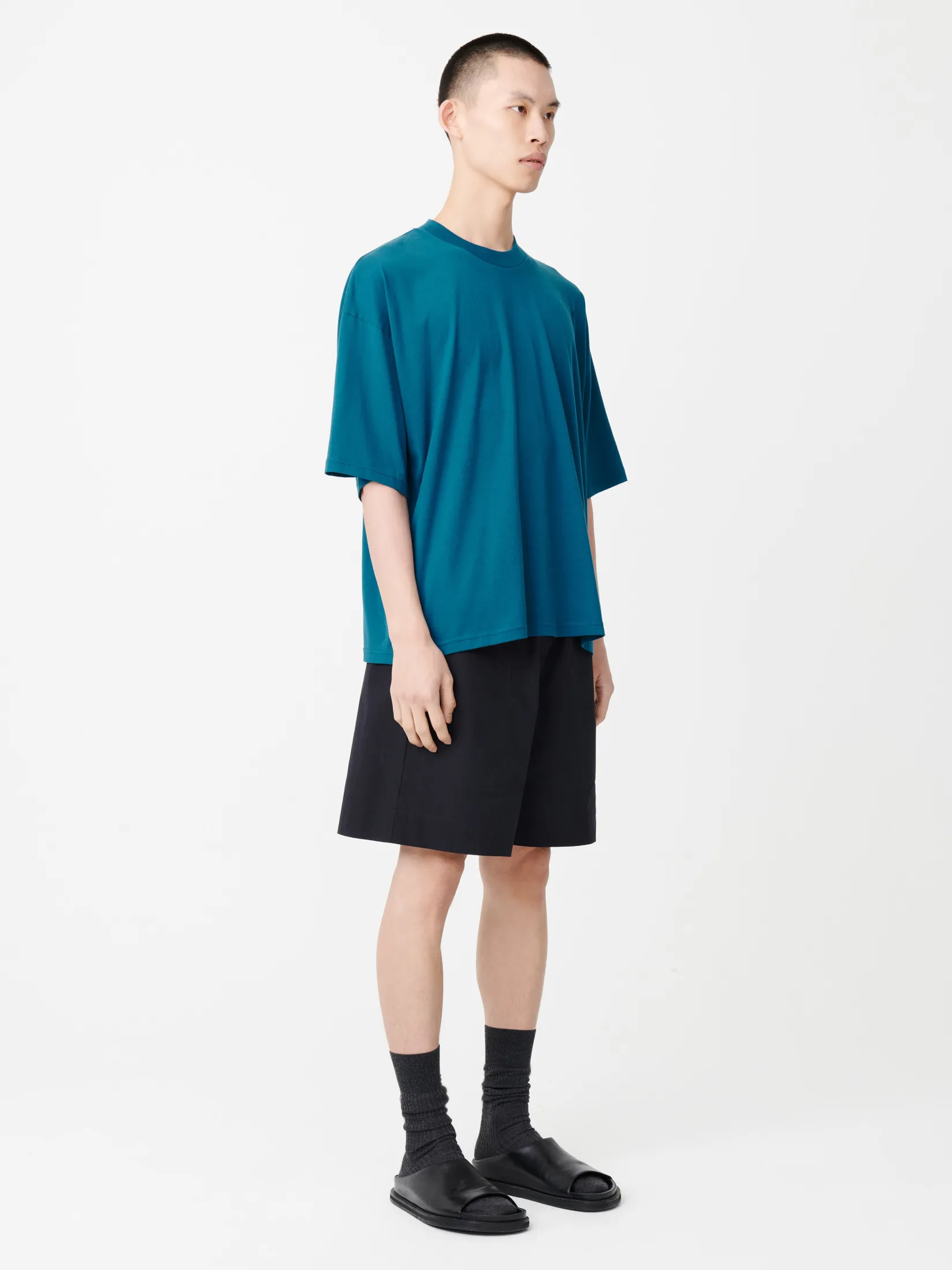 Online Studio Nicholson Piu T-Shirt Hockney Blue