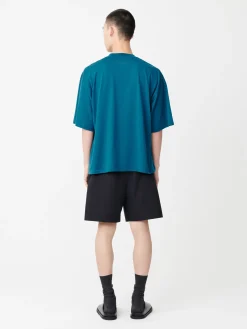 Online Studio Nicholson Piu T-Shirt Hockney Blue