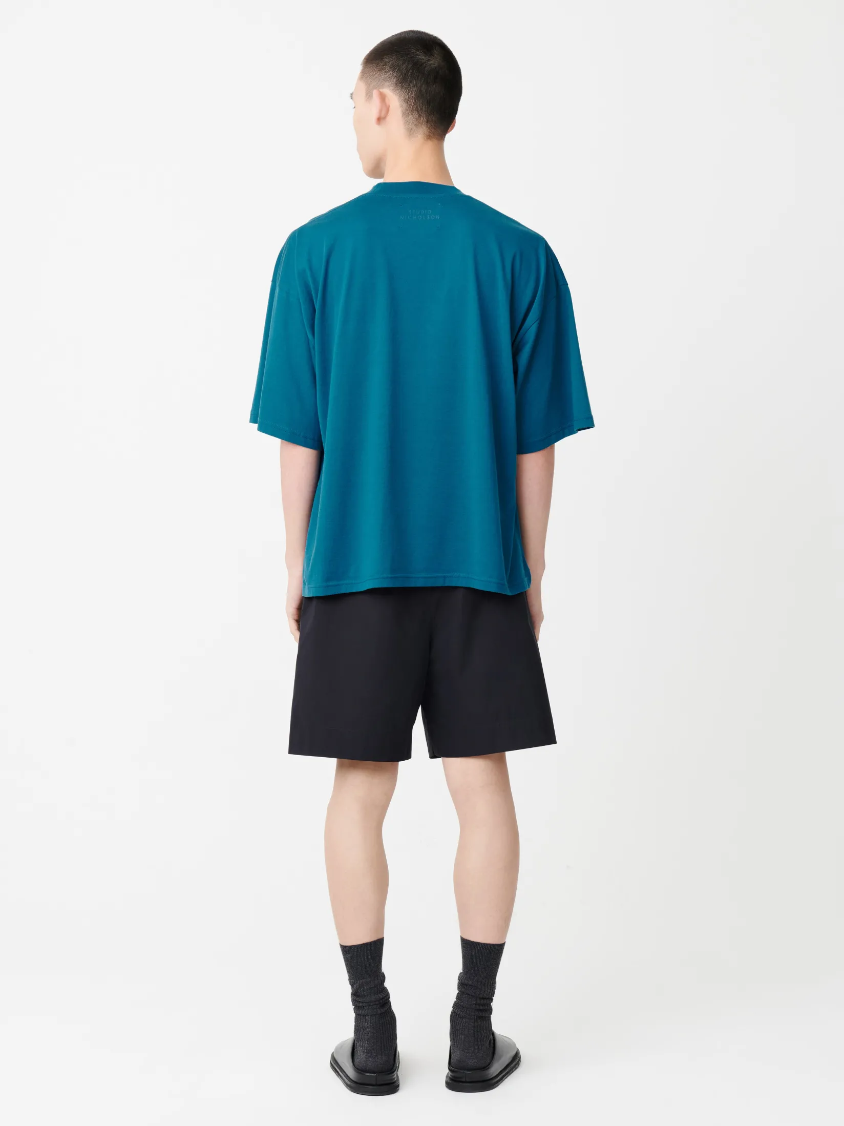 Online Studio Nicholson Piu T-Shirt Hockney Blue