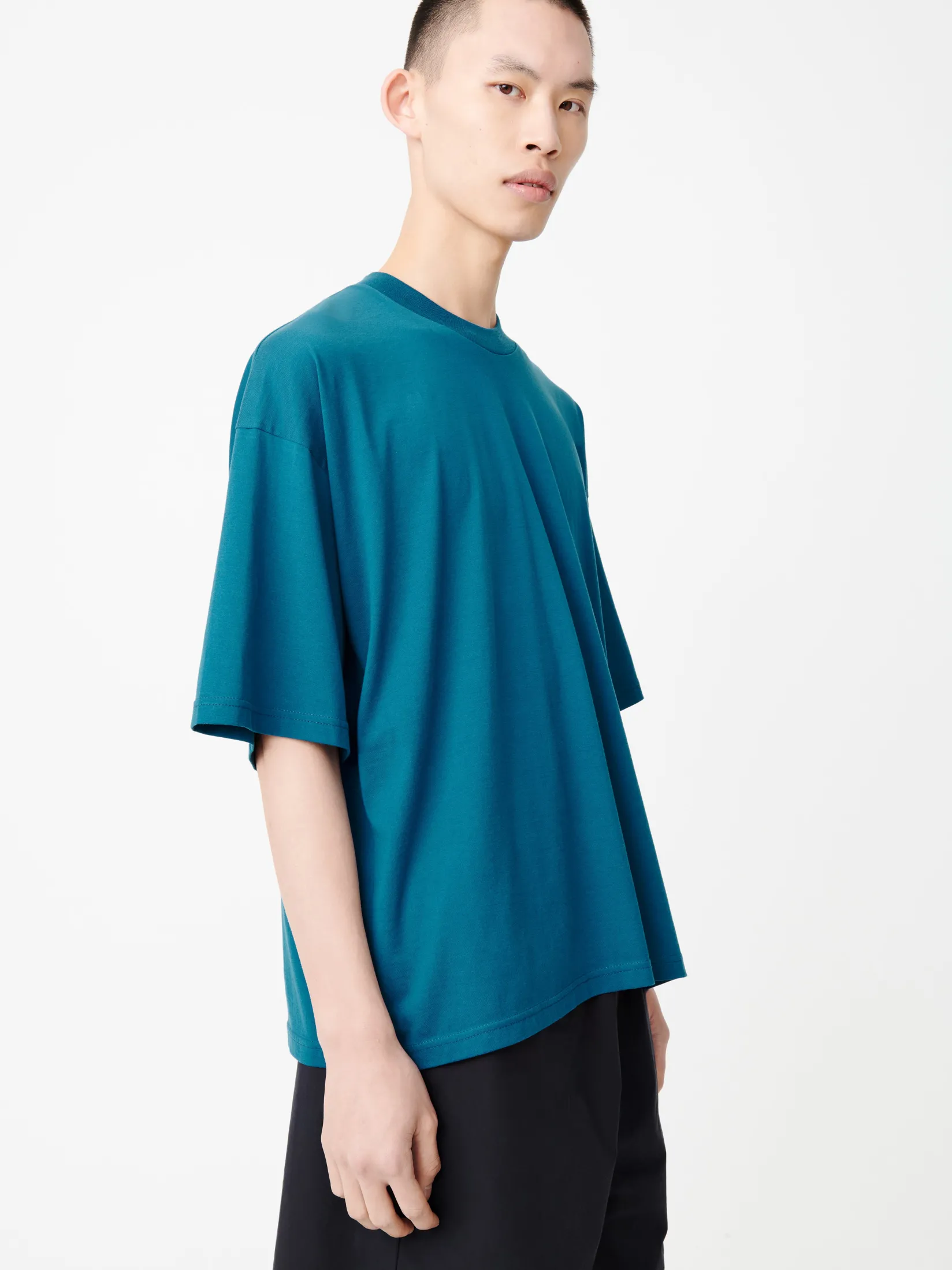 Online Studio Nicholson Piu T-Shirt Hockney Blue
