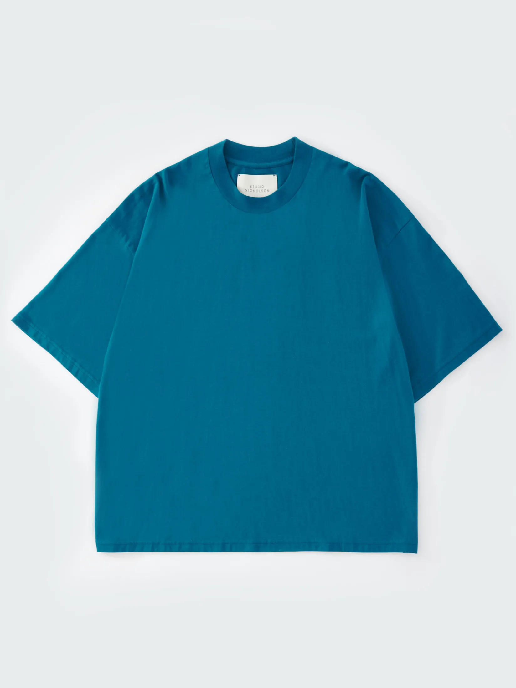 Online Studio Nicholson Piu T-Shirt Hockney Blue