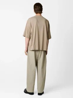 New Studio Nicholson Piu T-shirt Dark Stone