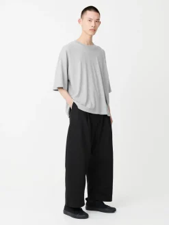 Fashion Studio Nicholson Piu T-Shirt Grey Marl