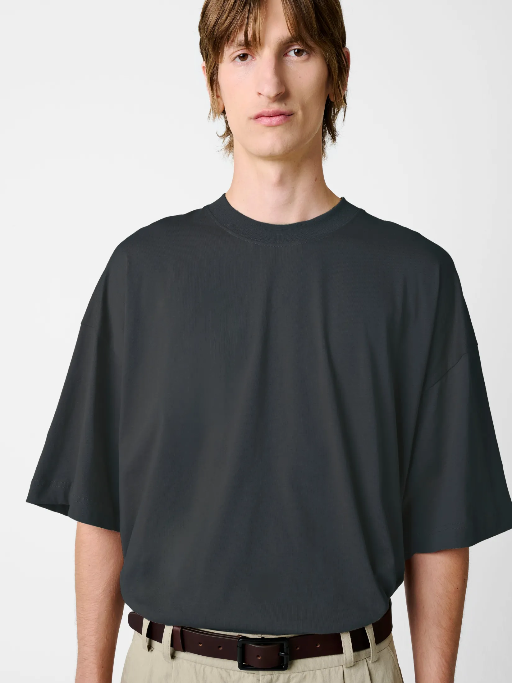 Fashion Studio Nicholson Piu T-shirt Dark Fir
