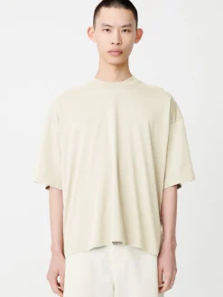 Fashion Studio Nicholson Piu T-shirt Parchment
