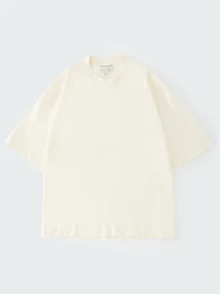 Fashion Studio Nicholson Piu T-shirt Parchment