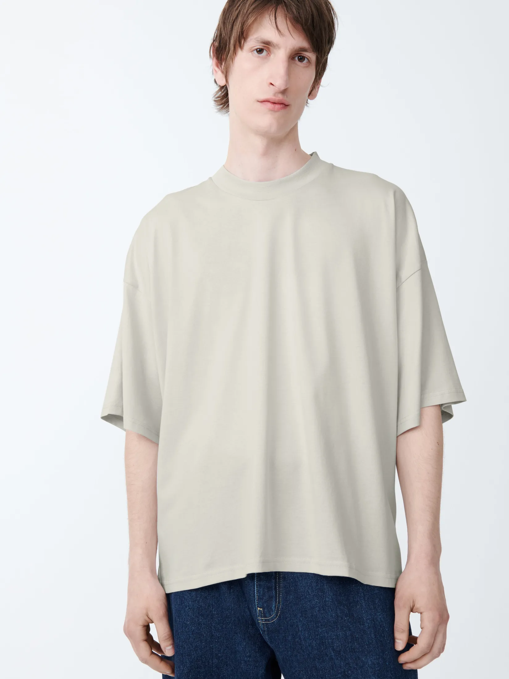 Hot Studio Nicholson Piu T-Shirt Dove