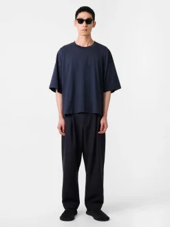 Clearance Studio Nicholson Piu T-Shirt Darkest Navy