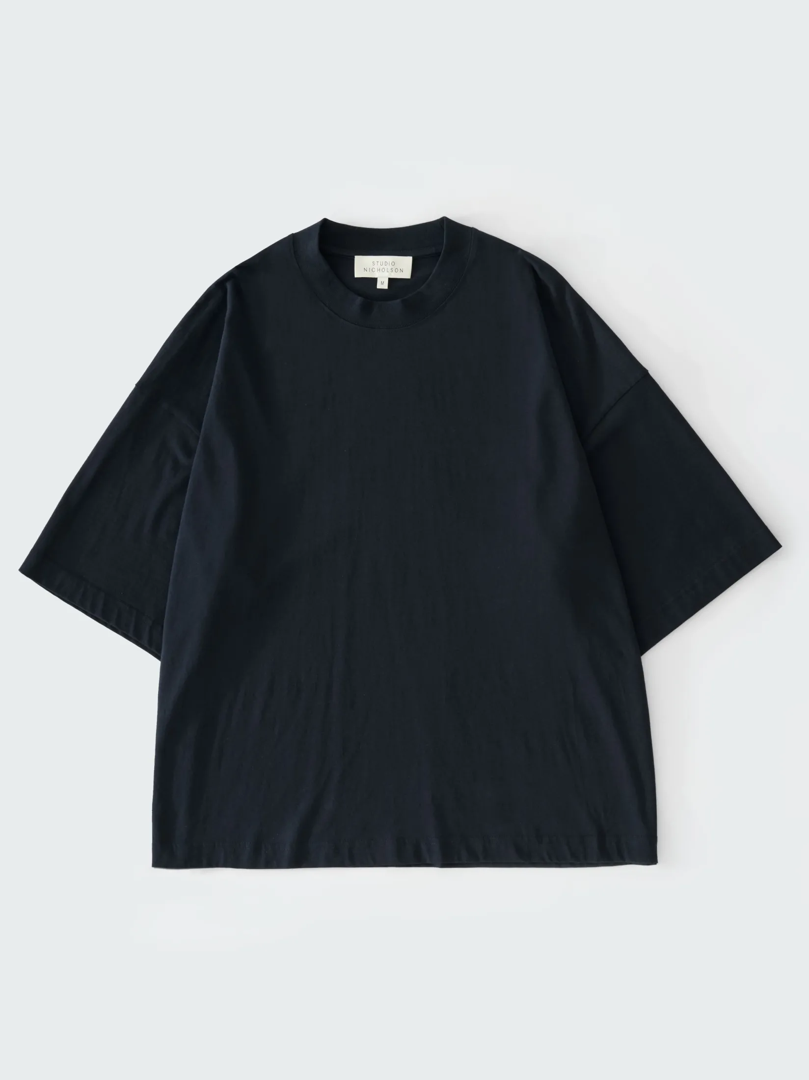Clearance Studio Nicholson Piu T-Shirt Darkest Navy