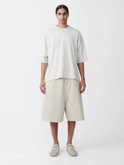 Clearance Studio Nicholson Piu T-Shirt Light Grey