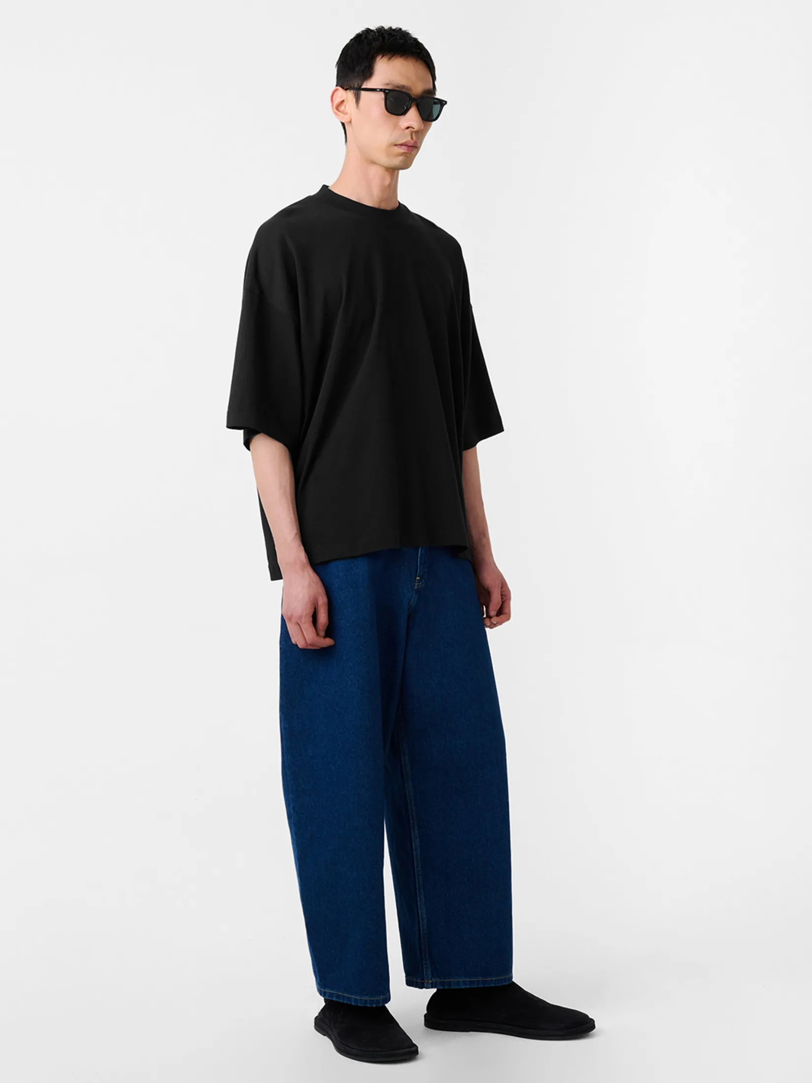 Hot Studio Nicholson Piu T-shirt Black