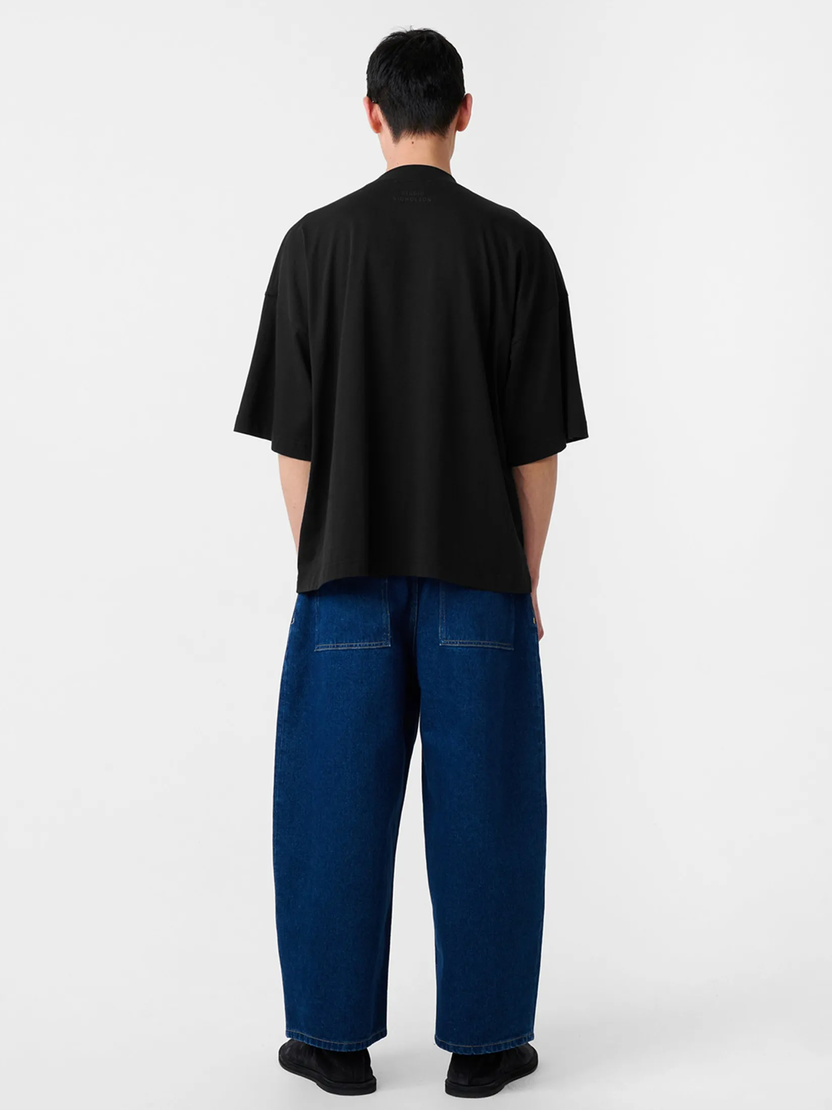Hot Studio Nicholson Piu T-shirt Black