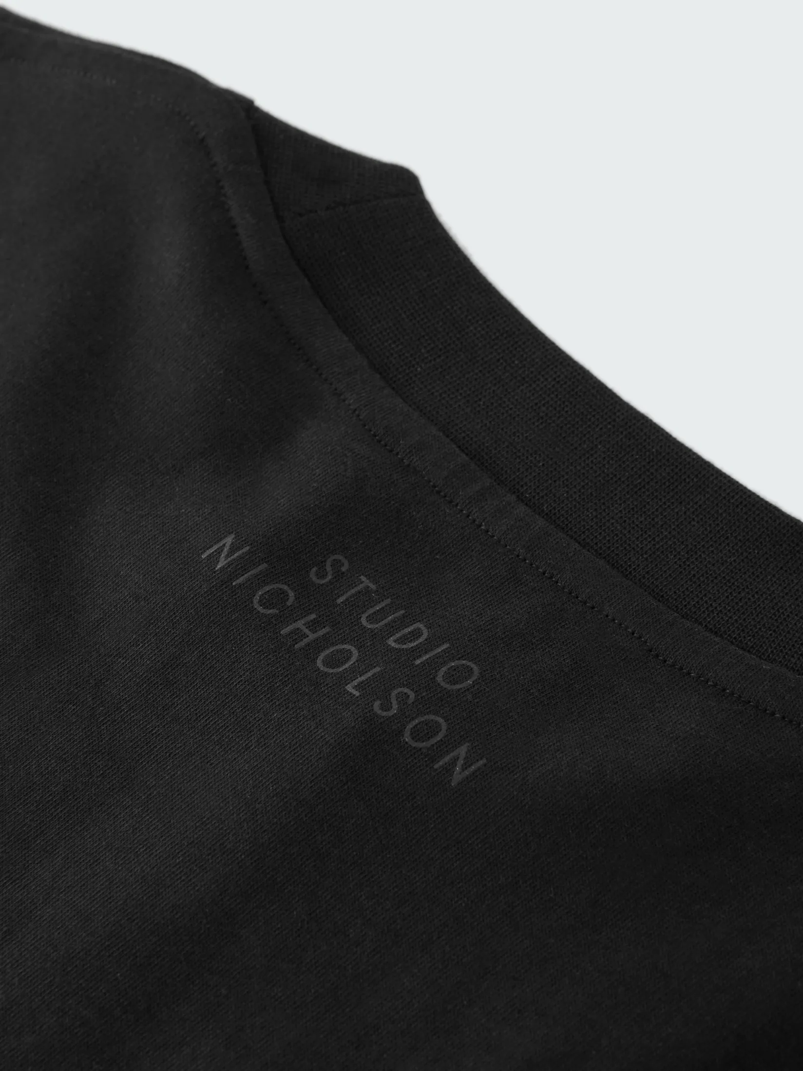 Hot Studio Nicholson Piu T-shirt Black