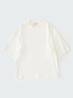 Discount Studio Nicholson Piu T-Shirt Optic White