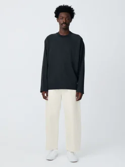 Discount Studio Nicholson Platt T-Shirt Darkest Navy