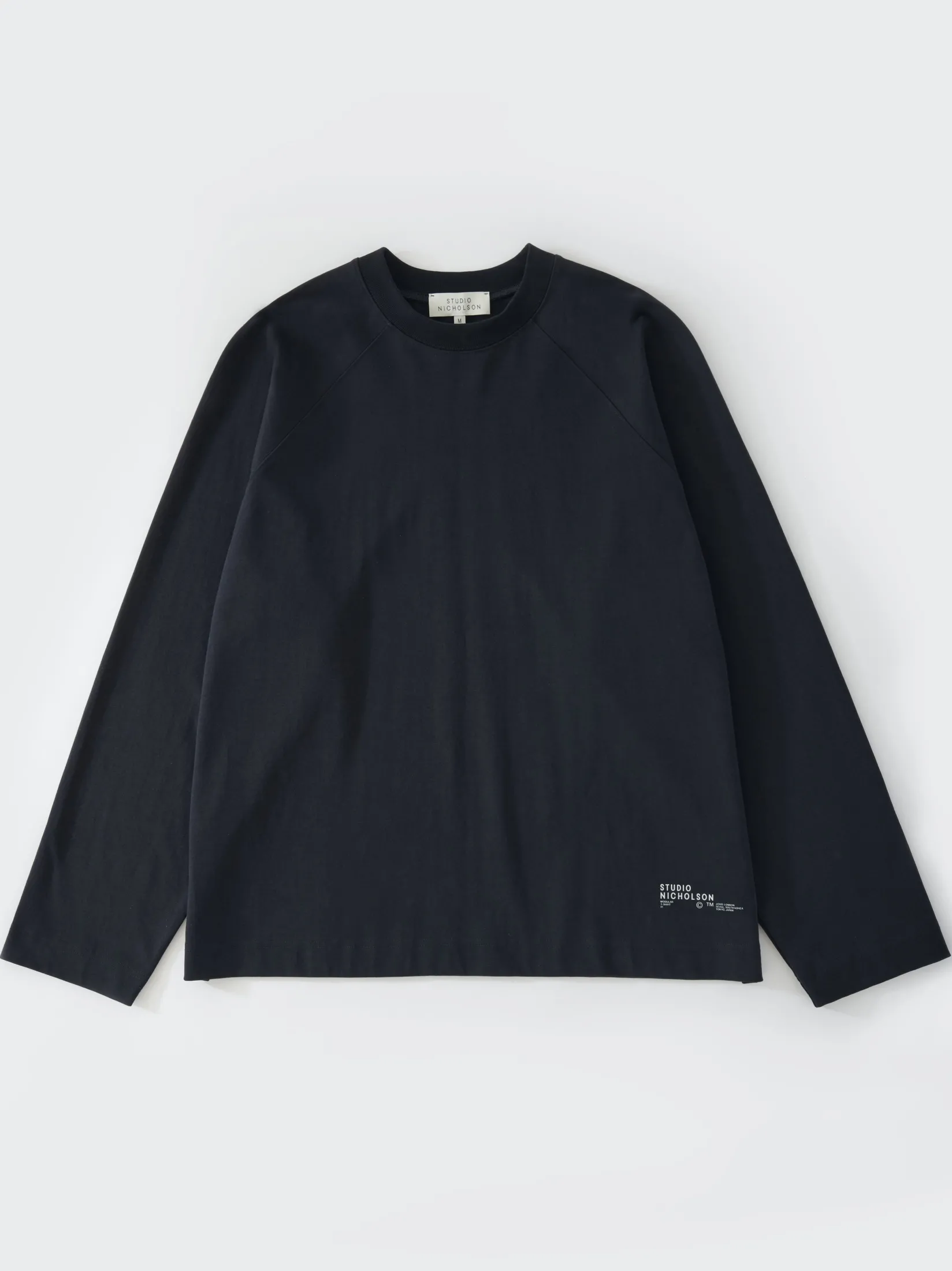 Discount Studio Nicholson Platt T-Shirt Darkest Navy