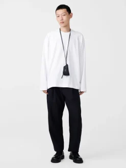 Online Studio Nicholson Platt T-Shirt White