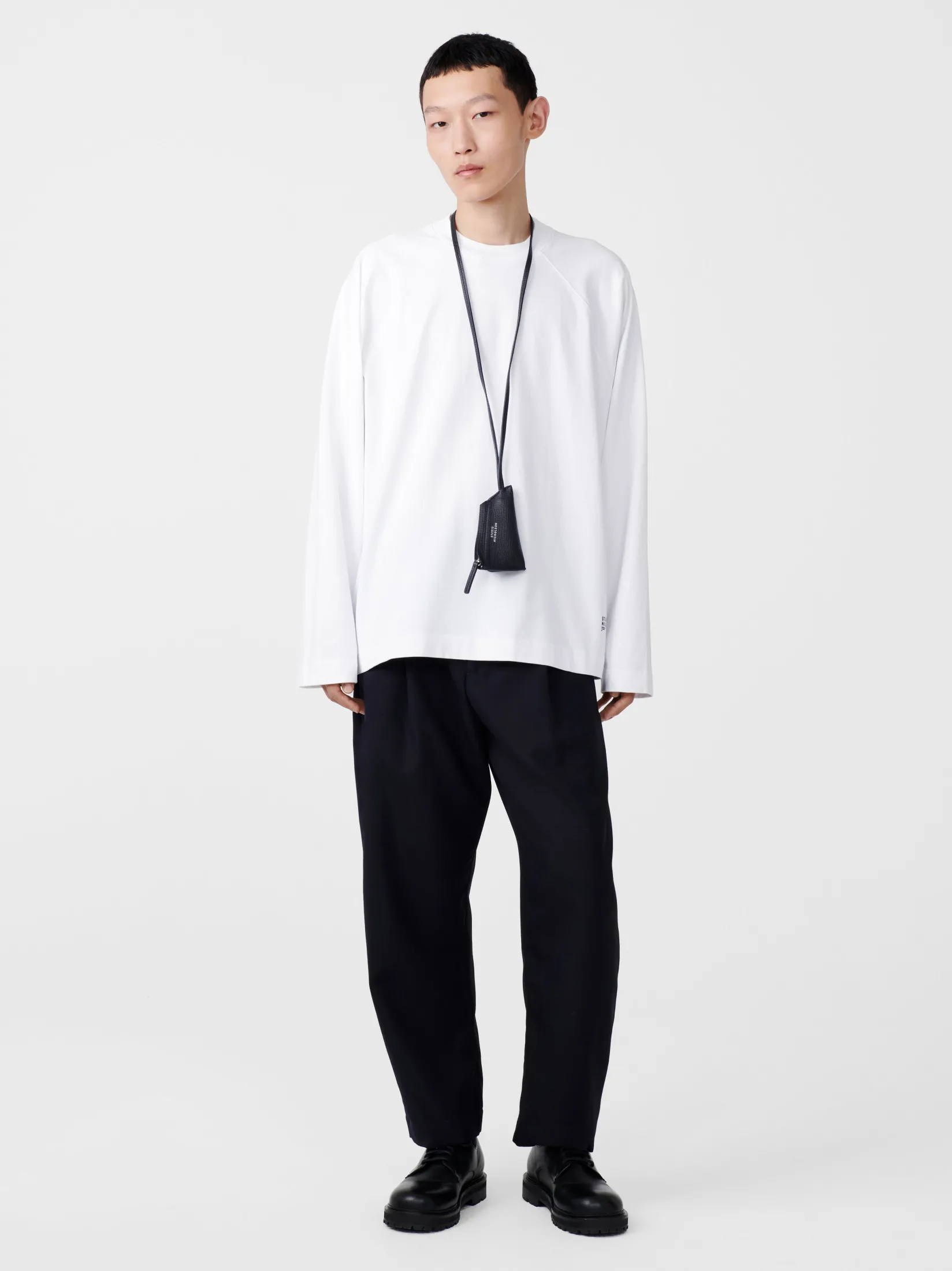 Online Studio Nicholson Platt T-Shirt White