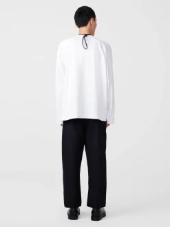 Online Studio Nicholson Platt T-Shirt White