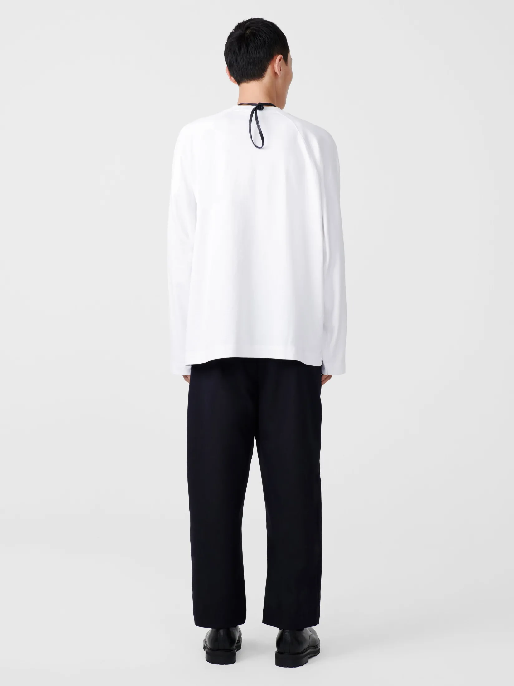 Online Studio Nicholson Platt T-Shirt White