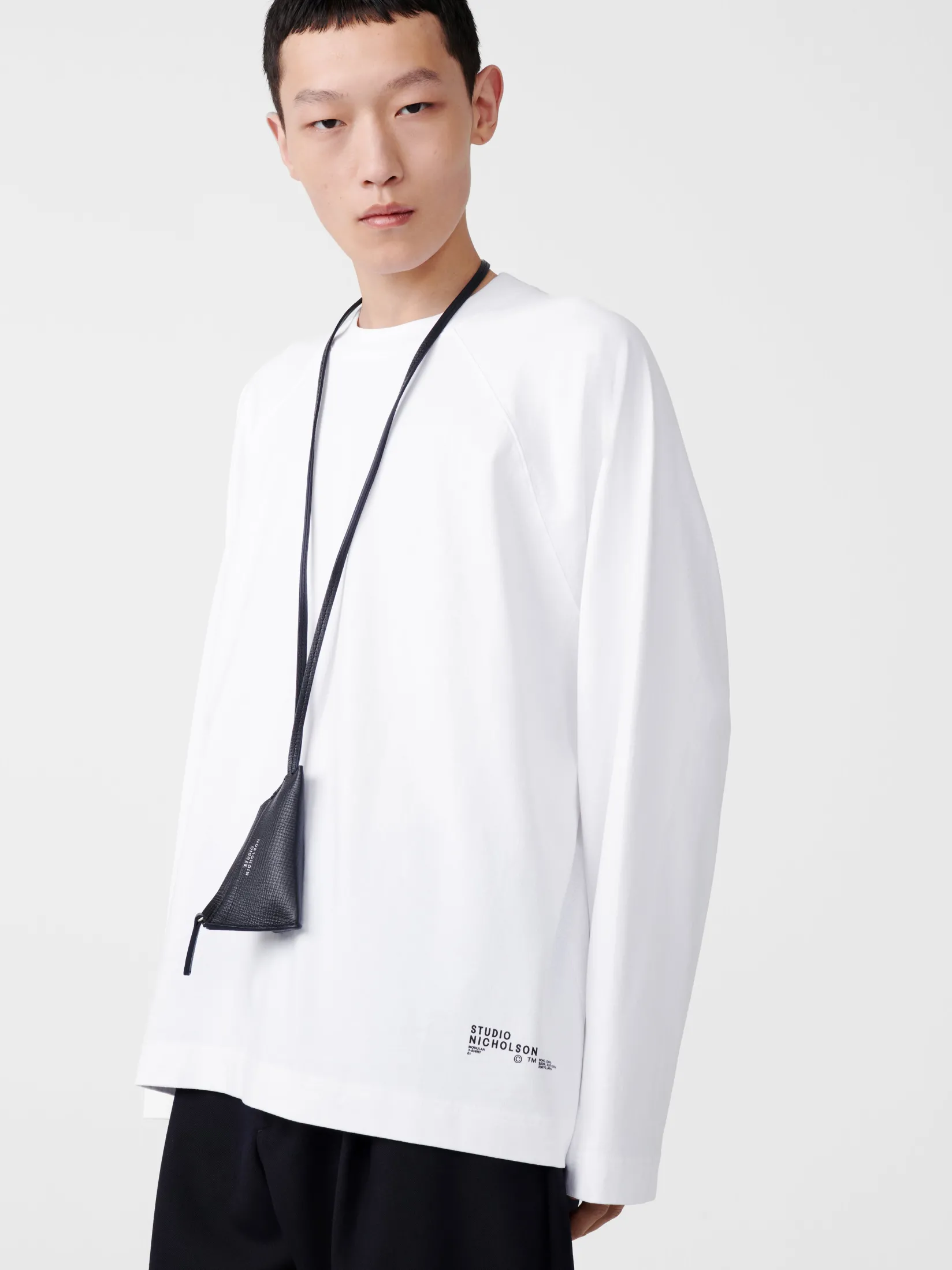 Online Studio Nicholson Platt T-Shirt White