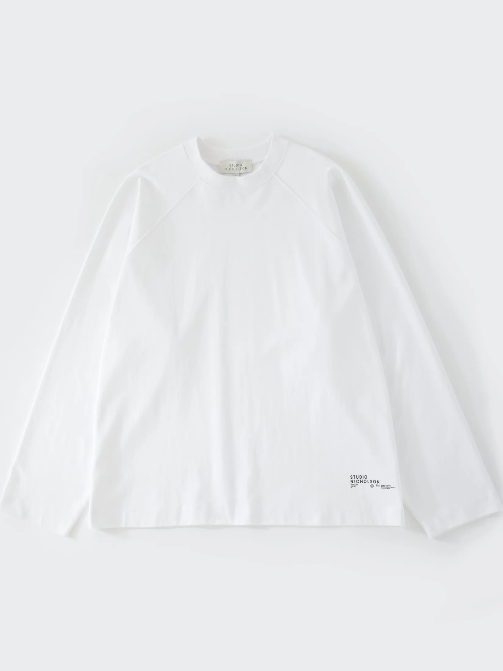 Online Studio Nicholson Platt T-Shirt White