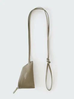 Fashion Studio Nicholson Pochi Leather Pouch Elephant