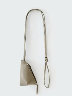 Fashion Studio Nicholson Pochi Leather Pouch Elephant