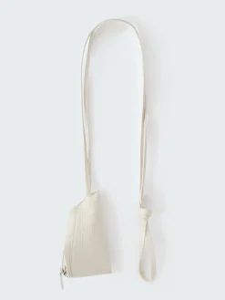 Sale Studio Nicholson Pochi Leather Pouch Parchment