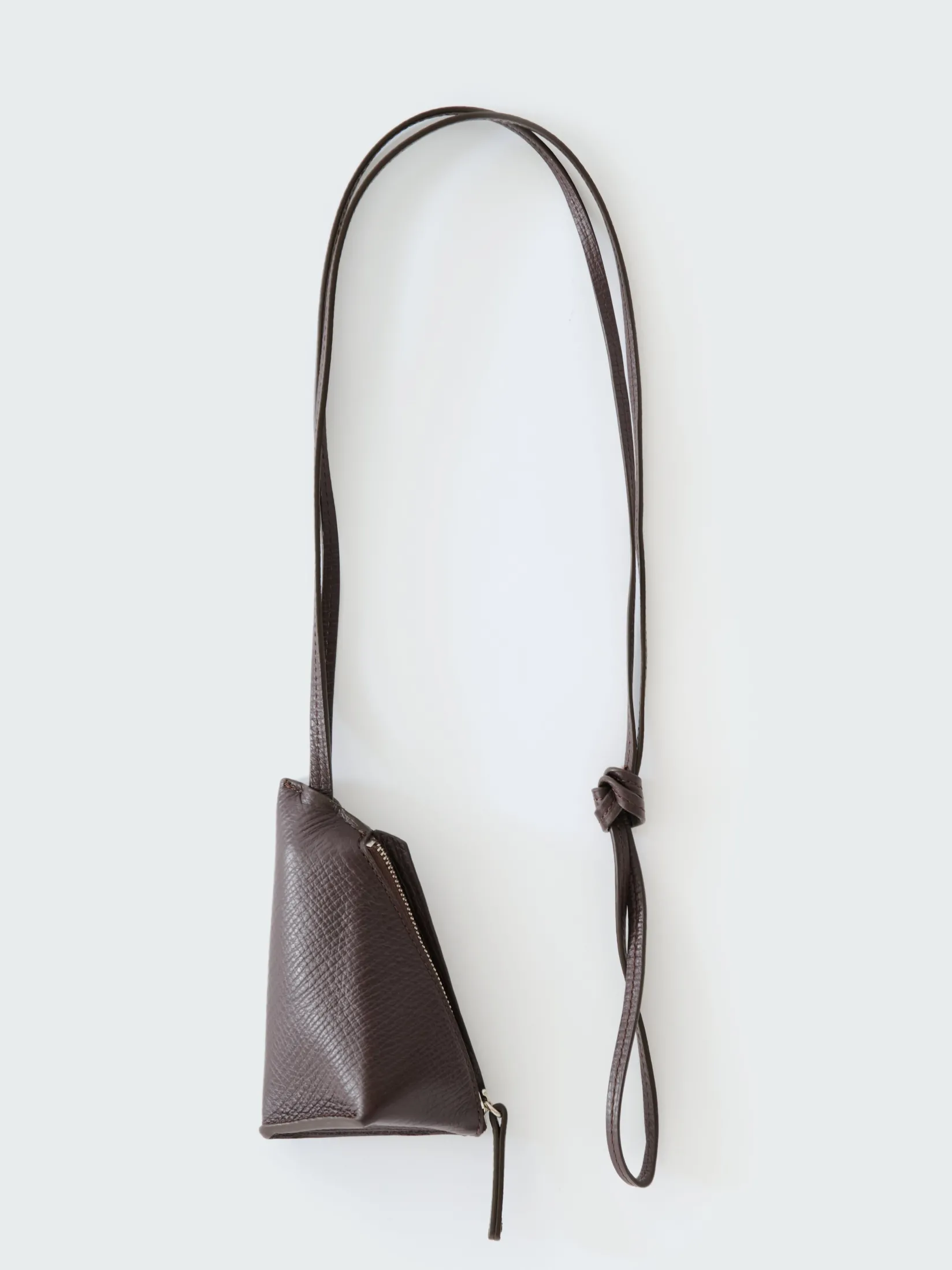 Discount Studio Nicholson Pochi Leather Pouch Conker