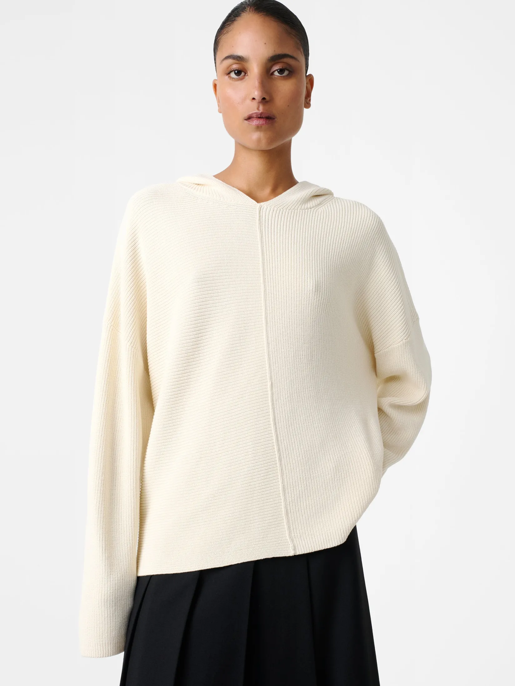 Clearance Studio Nicholson Pocono Knit Parchment