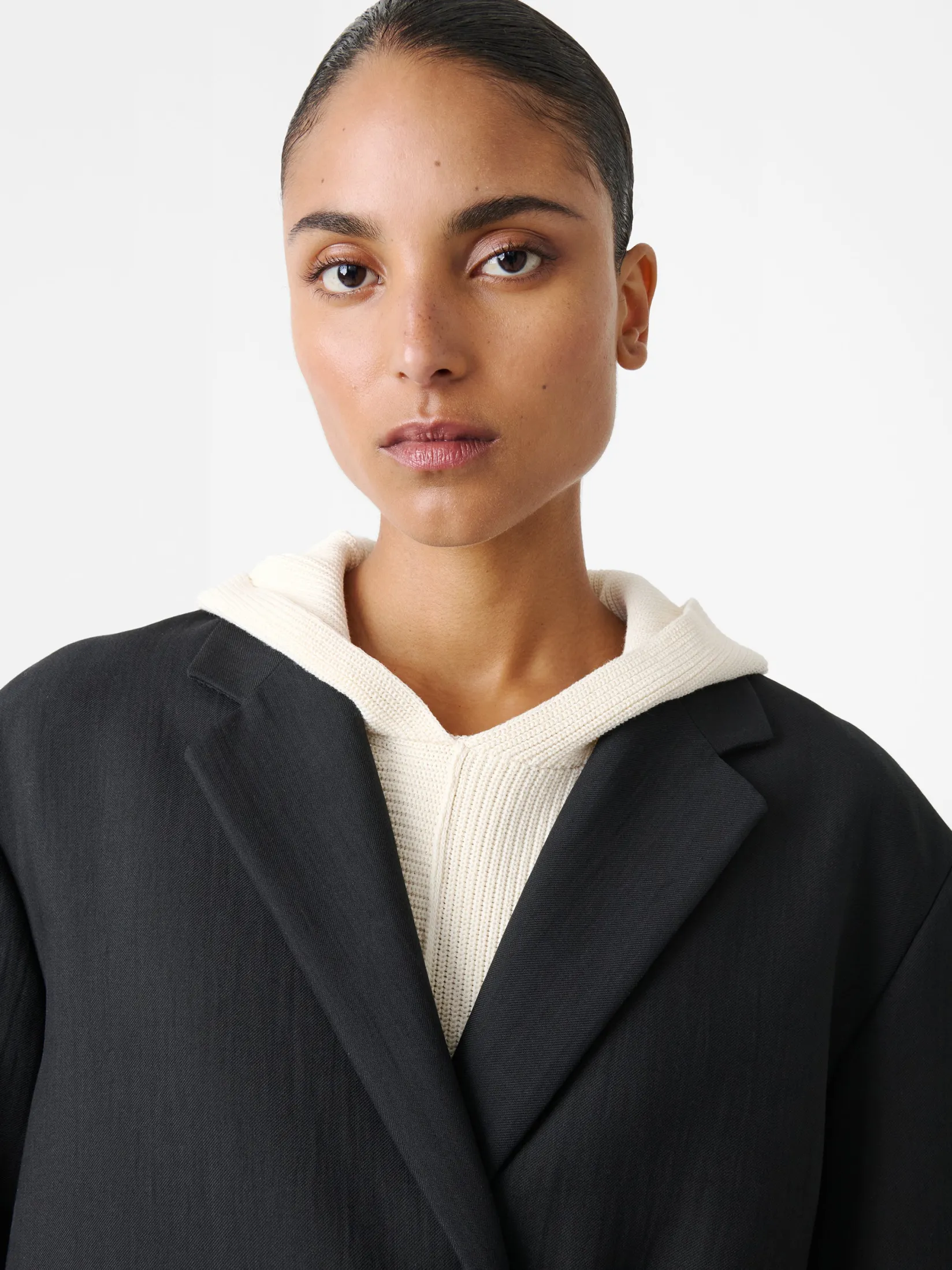 Clearance Studio Nicholson Pocono Knit Parchment