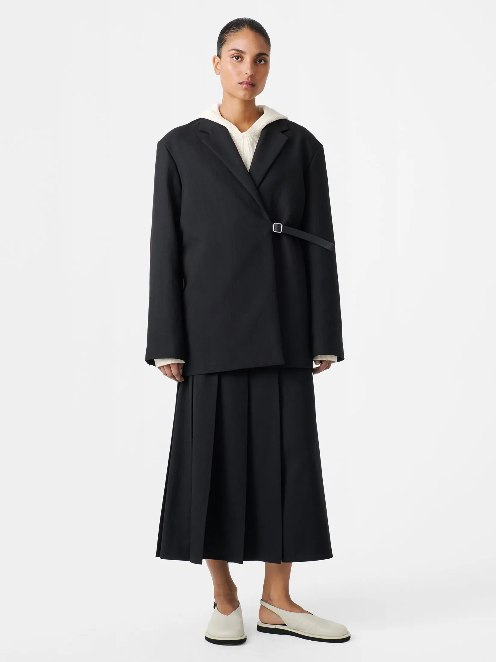 Clearance Studio Nicholson Pocono Knit Parchment