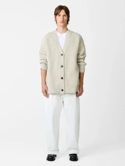 Discount Studio Nicholson Pomona Knit Natural