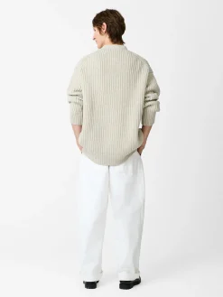 Discount Studio Nicholson Pomona Knit Natural