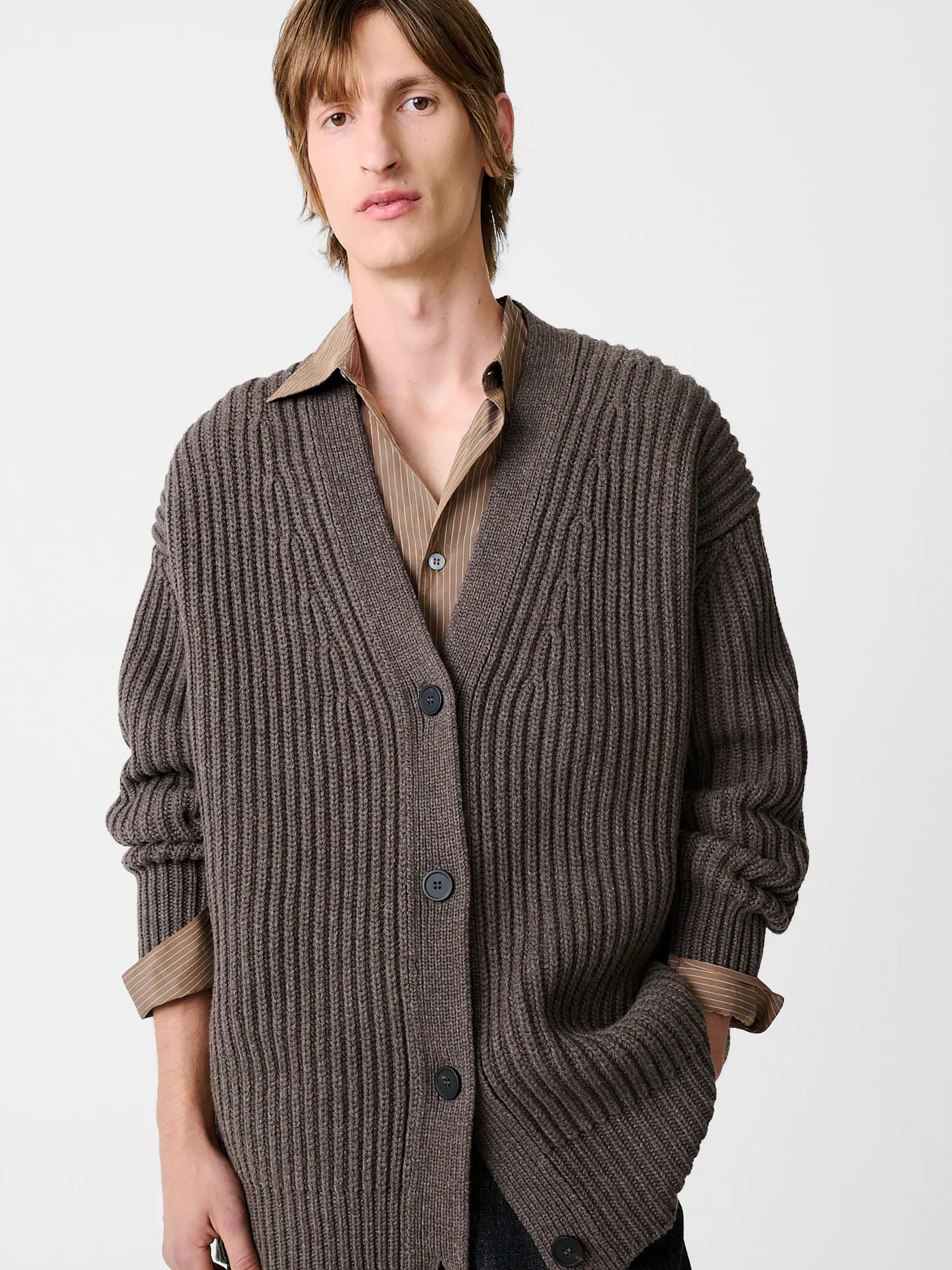 Hot Studio Nicholson Pomona Knit Mole