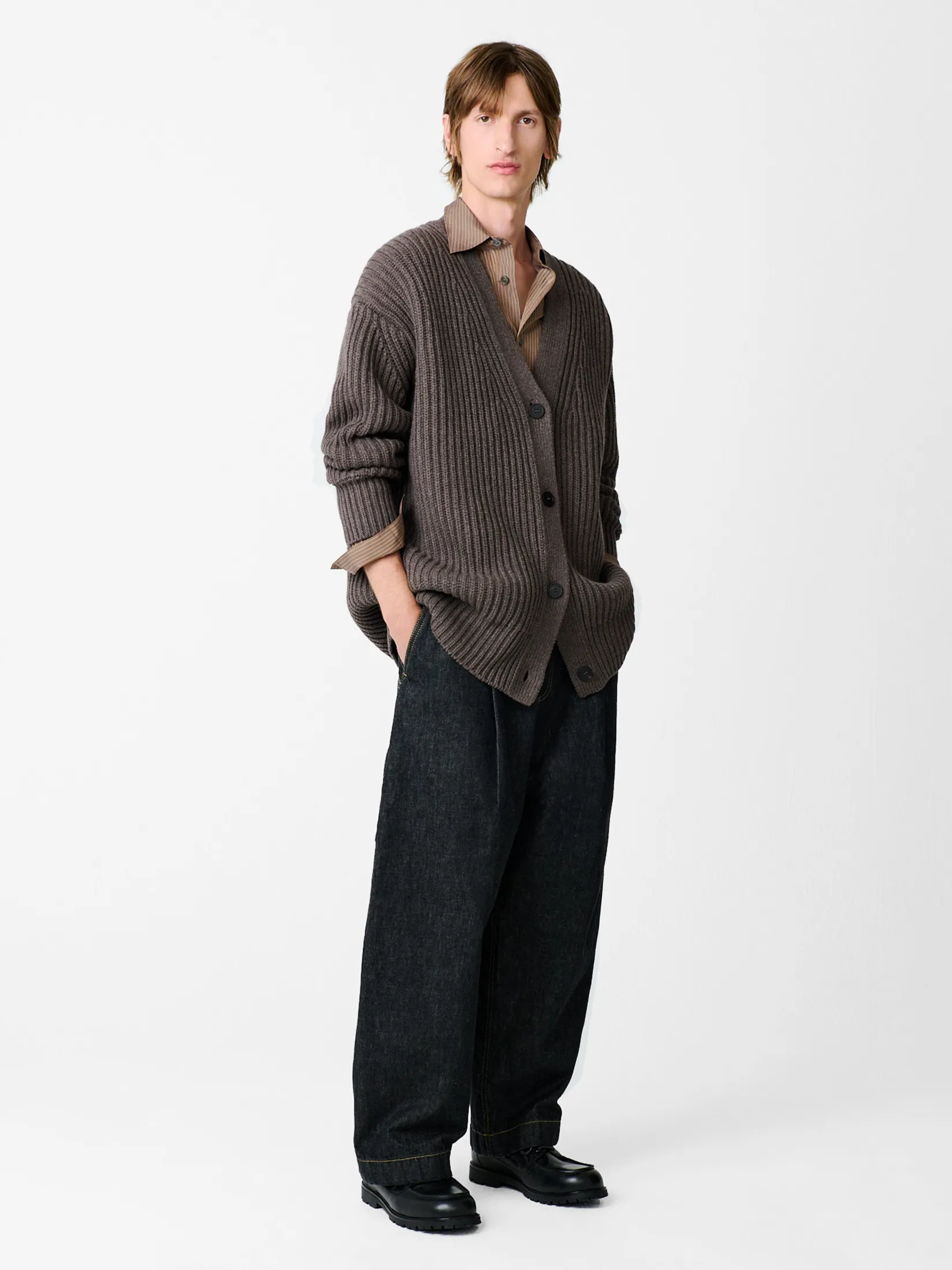 Hot Studio Nicholson Pomona Knit Mole
