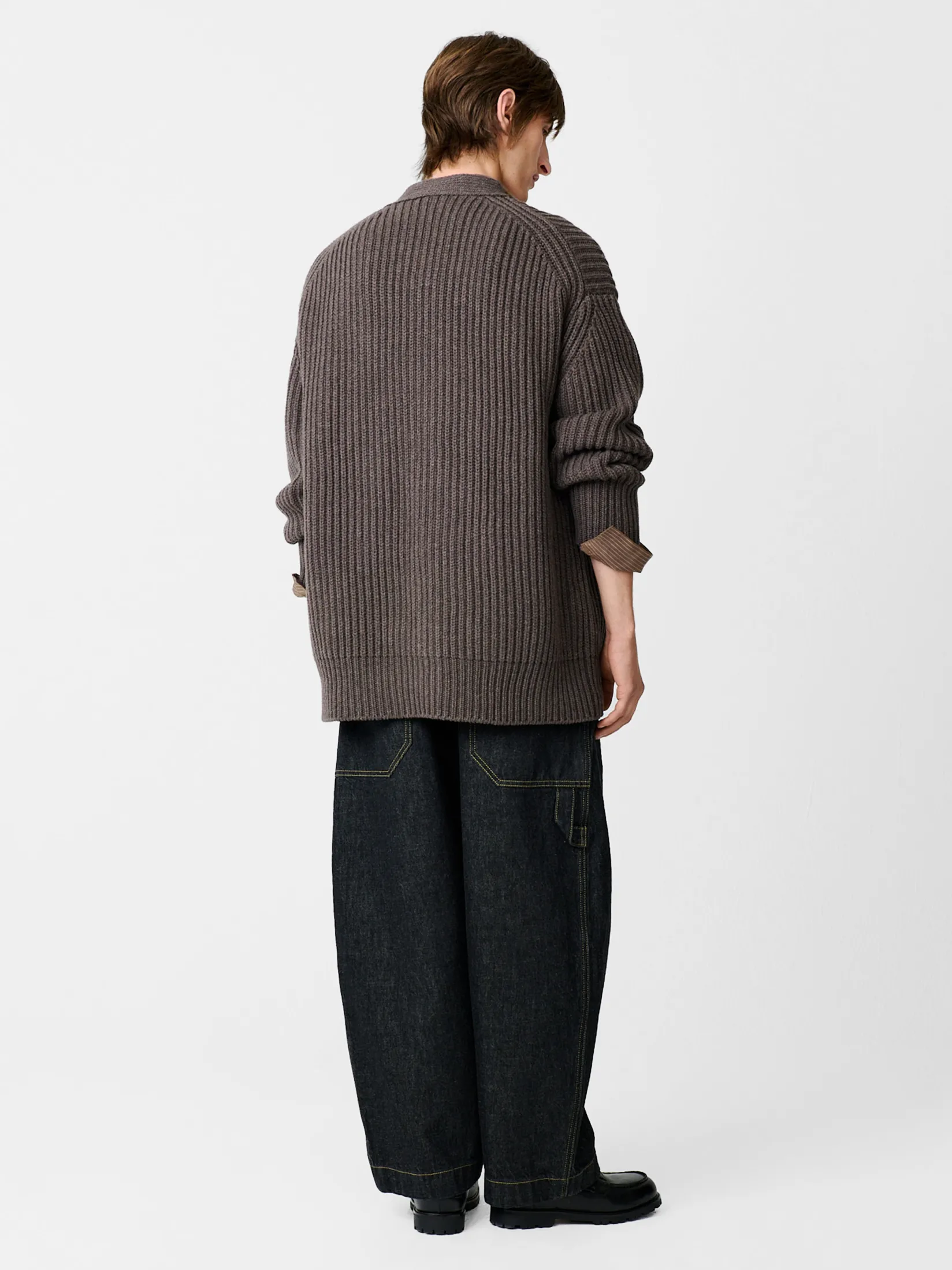 Hot Studio Nicholson Pomona Knit Mole