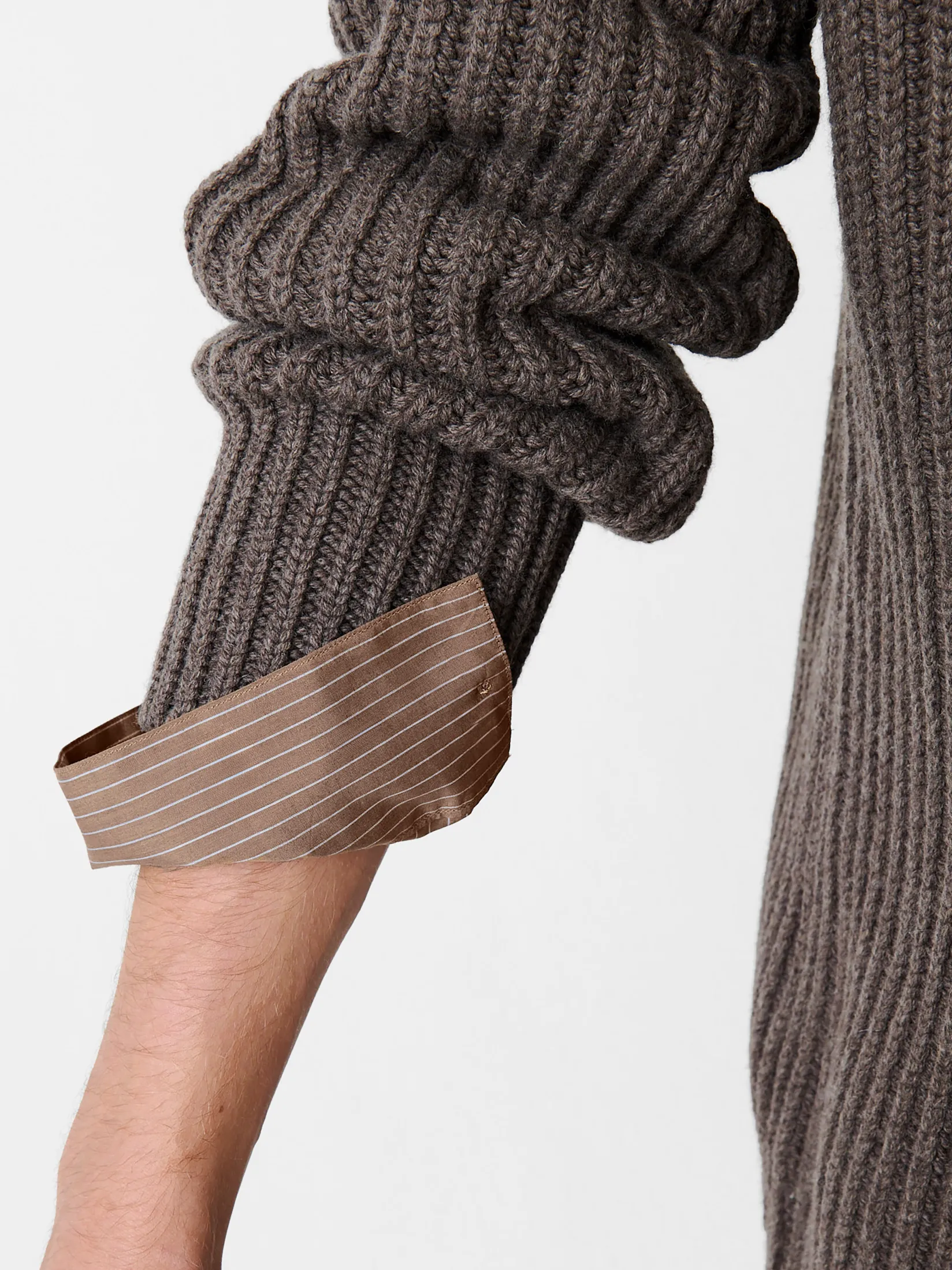 Hot Studio Nicholson Pomona Knit Mole