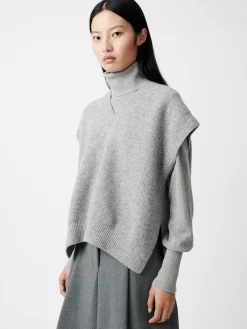 New Studio Nicholson Poros Knit Grey Melange
