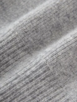New Studio Nicholson Poros Knit Grey Melange
