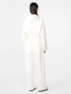 New Studio Nicholson Pravin Linen Pant Milk